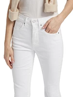 Bevery Skinny Flare Twill Pants