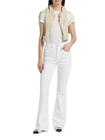 Bevery Skinny Flare Twill Pants