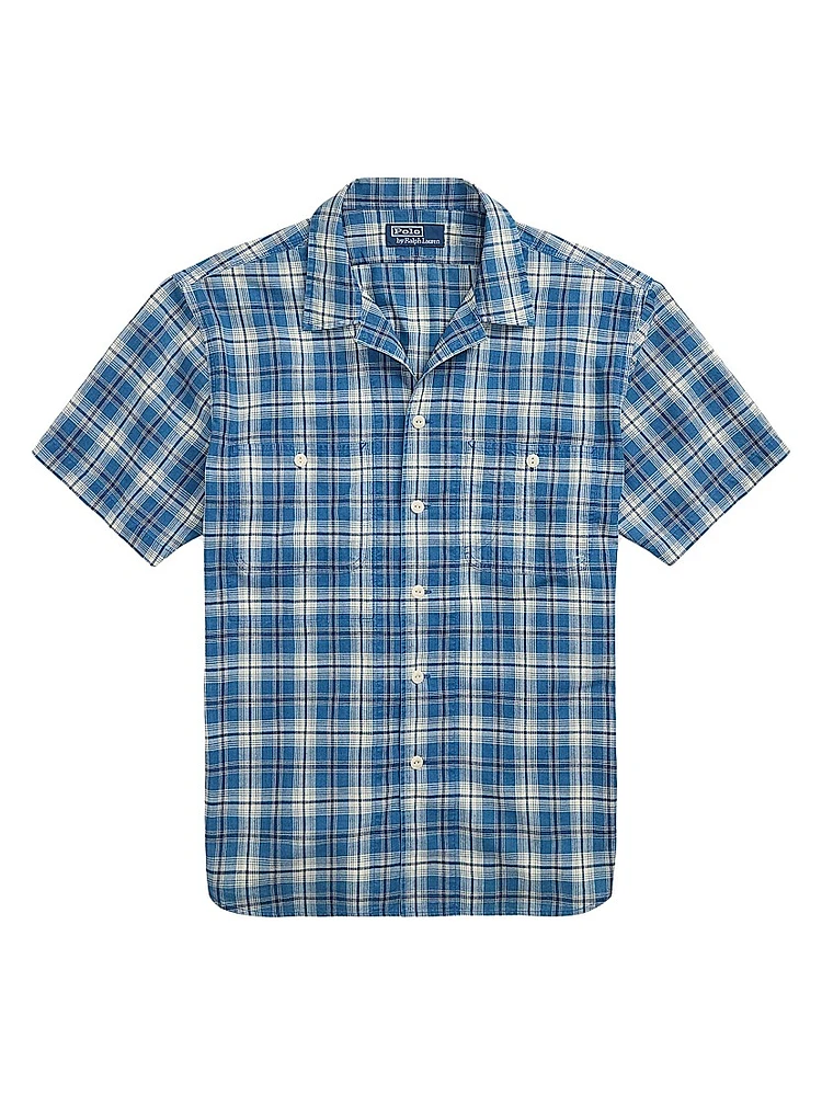 Check Cotton Shirt