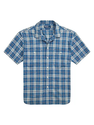 Check Cotton Shirt