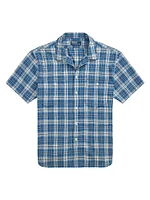 Check Cotton Shirt