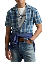 Check Cotton Shirt