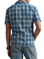 Check Cotton Shirt
