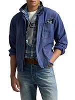Check Cotton Shirt