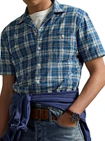 Check Cotton Shirt