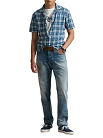 Check Cotton Shirt
