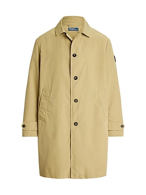 Twill Car Coat