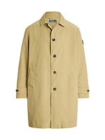 Twill Car Coat