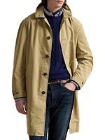 Twill Car Coat