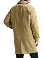 Twill Car Coat