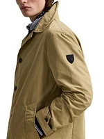 Twill Car Coat
