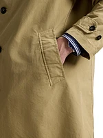 Twill Car Coat