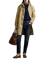 Twill Car Coat