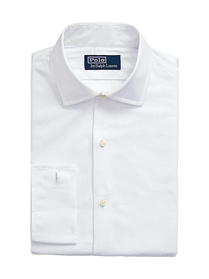 Custom Fit French Cuff Tuxedo Shirt