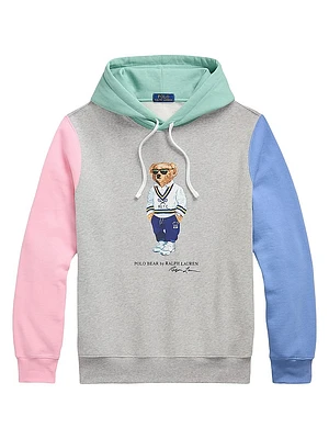 Polo Bear Fleece Hoodie