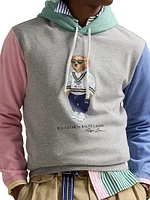 Polo Bear Fleece Hoodie