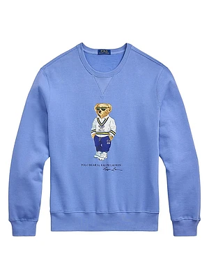 Polo Bear Fleece Sweatshirt