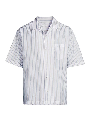 Striped Boxy Shirt