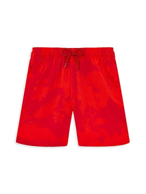 Baby Boy's, Little Boy's & Flower Power Swim Shorts