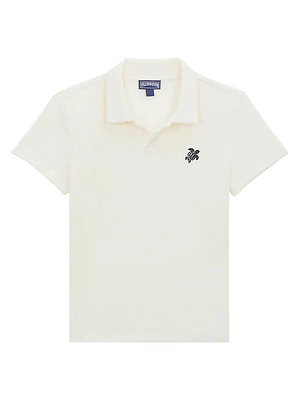 Baby Boy's, Little Boy's & Terry Cloth Polo Shirt