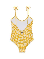 Baby Girl's, Little Girl's & Delizia Ronde Des Tortues Swim Suit