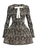 Courtney Floral Embroidered Minidress