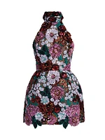 Deirdre Halterneck Minidress