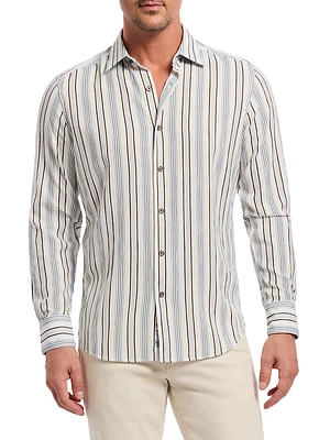 Stamford Striped Woven Shirt