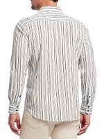Stamford Striped Woven Shirt