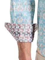 Mariage Abstract Cotton-Blend Shirt