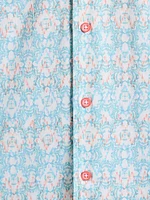 Mariage Abstract Cotton-Blend Shirt