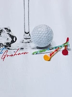 On The Green Graphic Cotton T-Shirt