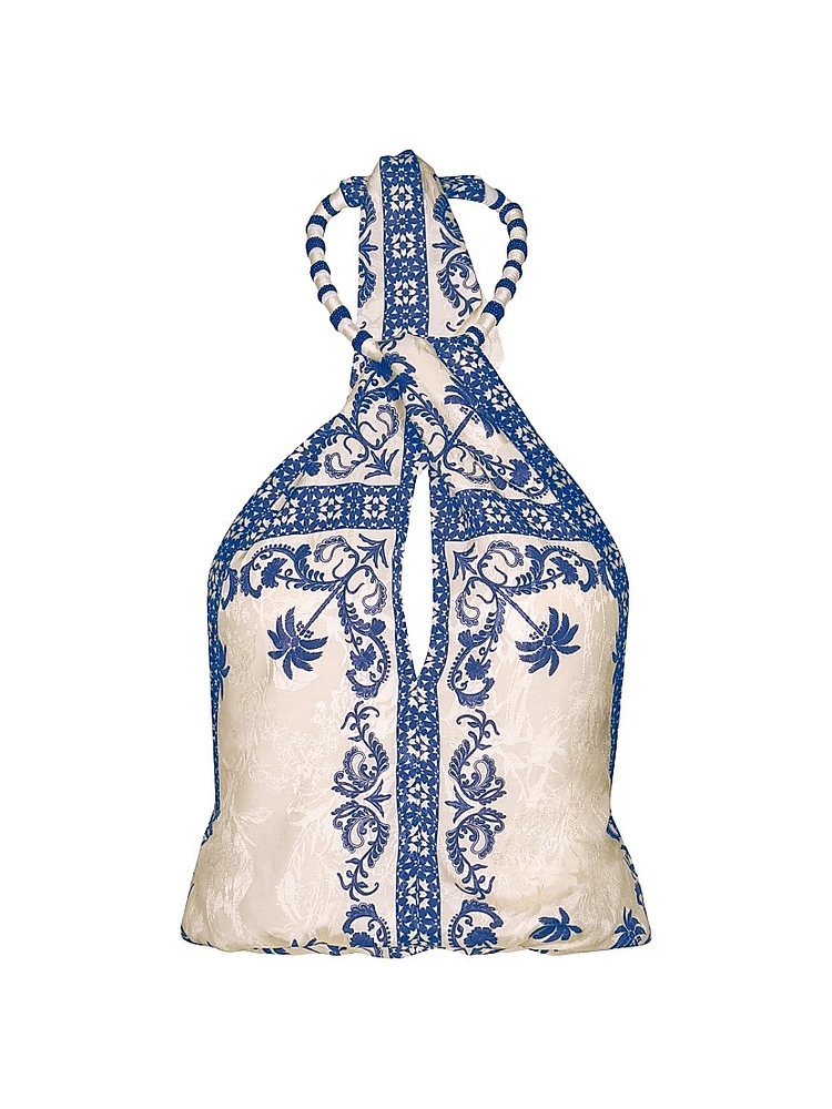 Galena Cantos Andaluz Halter Top