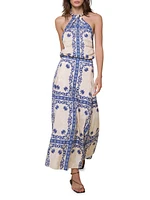 Galena Cantos Andaluz Halter Top