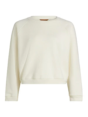 Daily Cotton Crewneck Sweatshirt