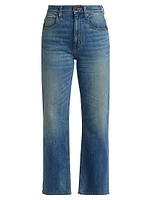 Kenickie Mid-Rise Ankle Jeans