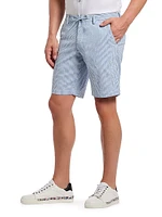 Fornillo Striped Woven Drawstring Shorts