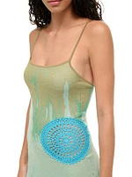 Venus Abstract-Print Dress