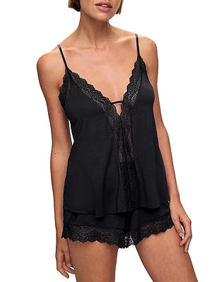 Lara Lace Cami Pajama Set