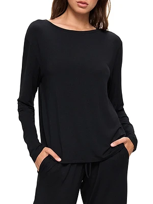 Gisele Boatneck Lounge Top