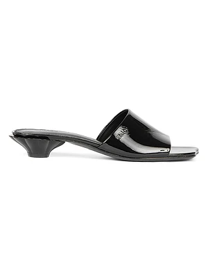 Flower Mule Sandals