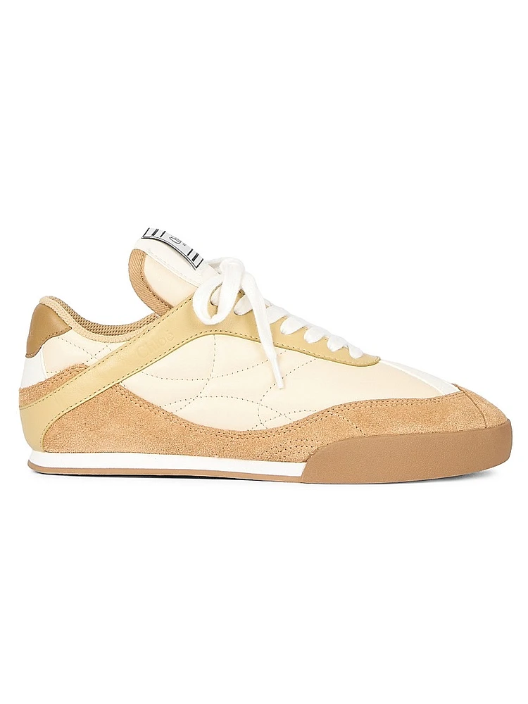 Chloé Kick Low-Top Sneakers