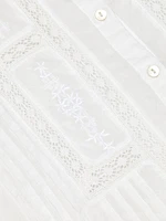 Claudia Eyelet Shirt