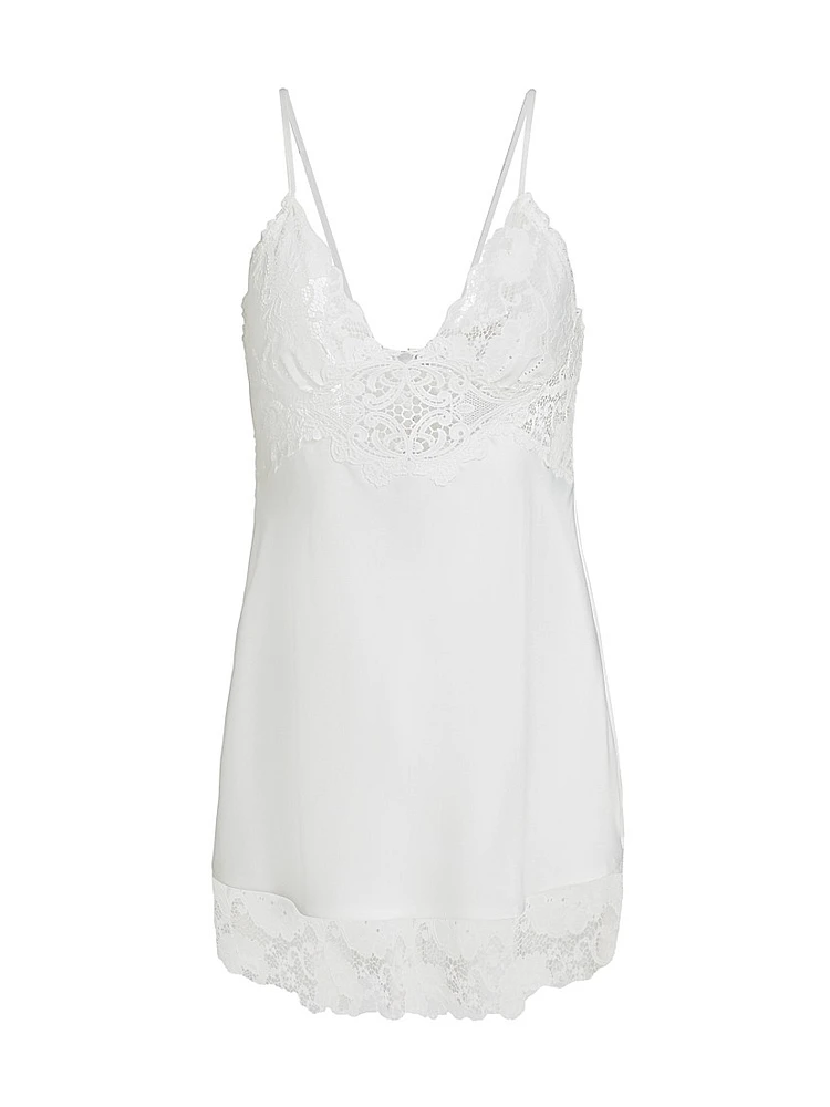 Shyla Satin Chemise