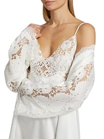 Shyla Satin Chemise