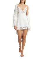 Shyla Satin Chemise