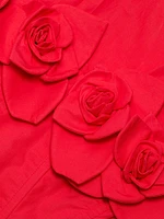 Rach Rosette Cotton Midi-Dress