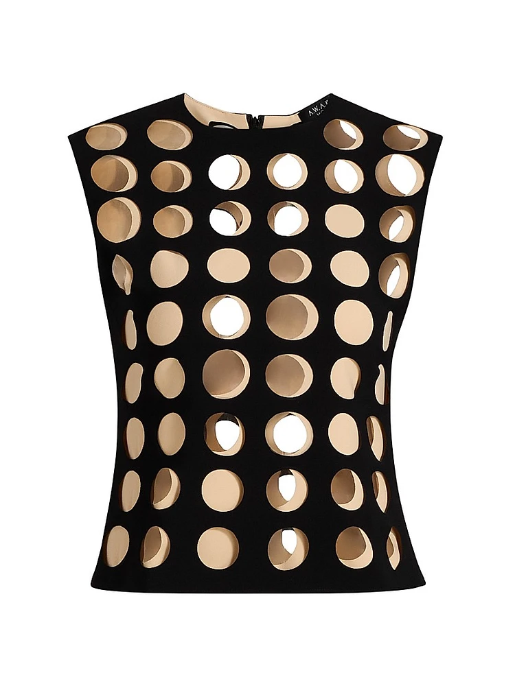 Layered Hole Top