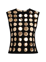 Layered Hole Top