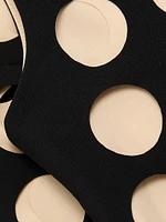 Layered Hole Top